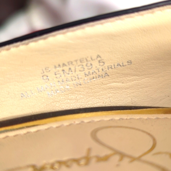 Jessica Simpson Sexy black patent leather heels - Picture 8 of 9